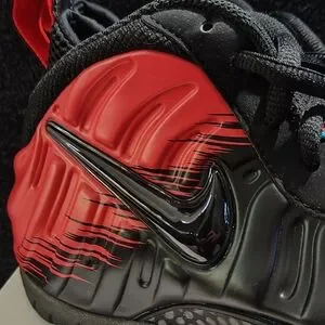 Nike | Shoes | Nike Foamposite Spiderman Size 95 Well Kept 